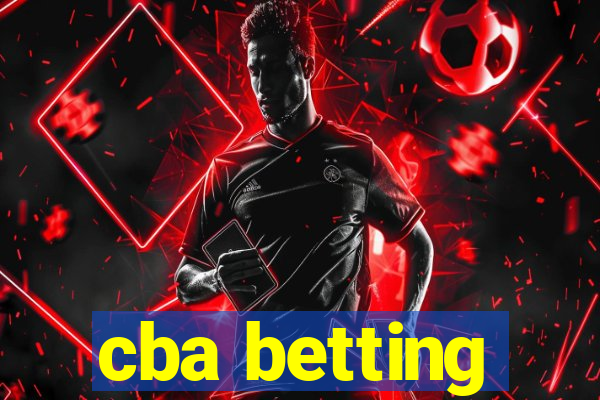 cba betting